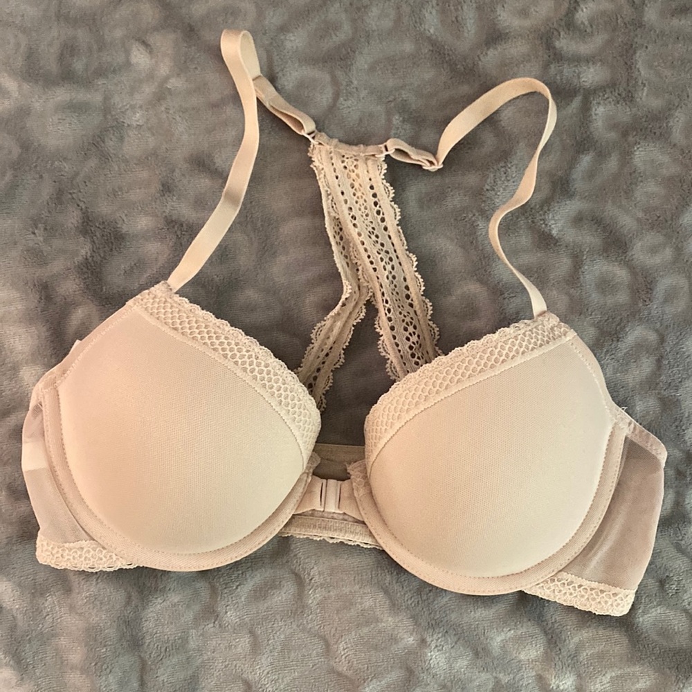 34B Front Closure Bra